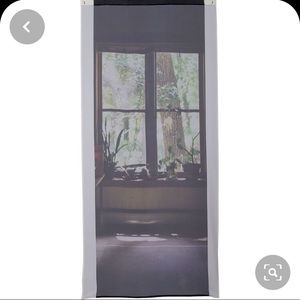 Window Wall Hanging CB2 curtain panel